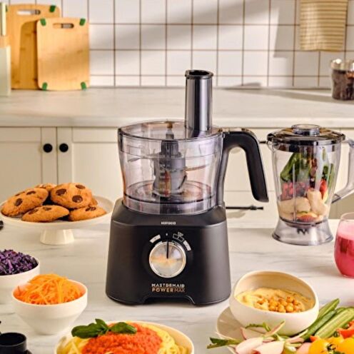 Karaca Mastermaıd Power Max 11 In 1 Set Matte Black