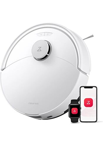 Roborock Q8 Max Pro Beyaz Akıllı Robot Süpürge