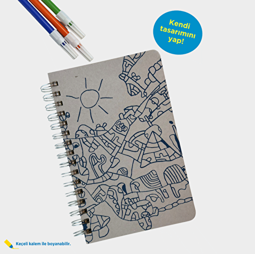 Mustafa Birdal Tasarımlı Zamansız Ajanda