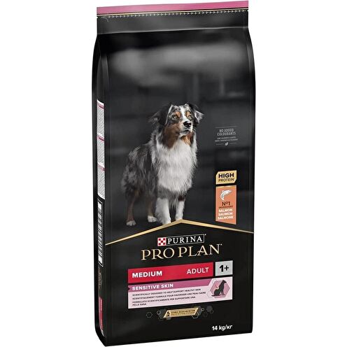 Pro Plan Medium Somonlu 14 kg Orta Irk Yetişkin Köpek Maması