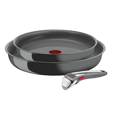 Tefal Renew Ingenio Ceramic Geri Dönüştürülebilir İndüksiyon Tabanlı 3 Parça Tava Seti 