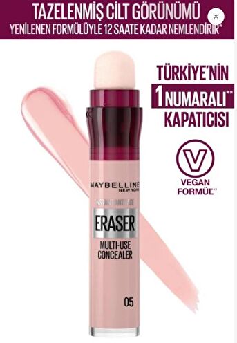 Maybelline New York Instant Anti Age Eraser Kapatıcı - 05 Brighten