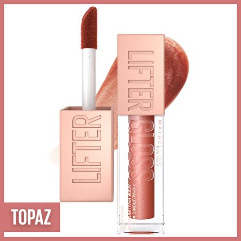 Maybelline New York Lifter Gloss Nemlendirici Dudak Parlatıcısı - 009 Topaz