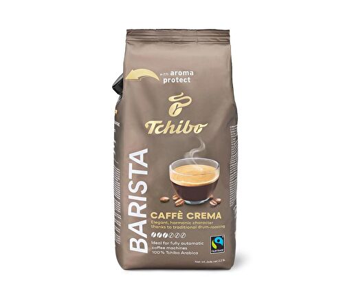 Tchibo Barista Crema Çekirdek Kahve 1000 Gr
