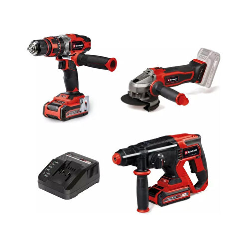 Einhell Te-Tk 18/3 (Cd+Ag+Hd) Elektrikli Alet Seti