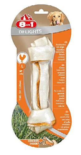 8 in 1 Delight Bones Large Büyük Köpek Ödül Kemiği