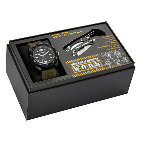 Skechers SR8502 Erkek Kol Saati