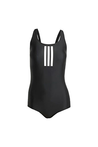 adidas Kadın  Siyah  Mayo 3S MID SUIT C JE4384
