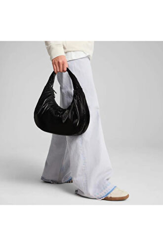 PUMA 09129901 UP HOBO BAG BLACK NS OMUZ ÇANTASI