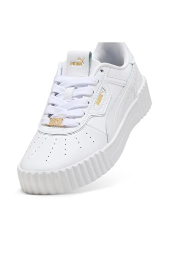 Puma Carina 3.0 Luxe 400724 01 Kadın Sneaker Ayakkabı Beyaz 36-40 