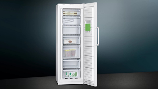 Siemens GS33VVWE0N 7 Çekmeceli Derin Dondurucu
