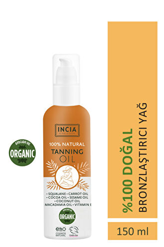 Incia Hindistan Cevizi Yağı Bronzlaştırıcı Yağ 150 ml