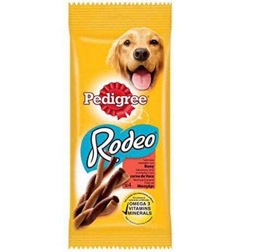 Pedigree Rodeo Biftekli Yetişkin Ödül Maması 70 gr