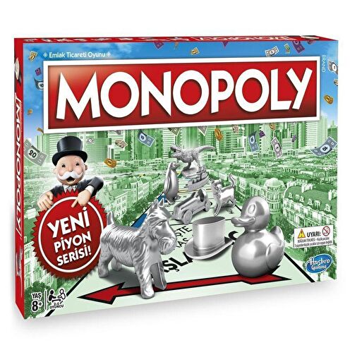 Monopoly Classic C1009 Lisanslı Ürün