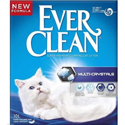Ever Clean Multi Crystals Koku Önleyici Kedi Kumu 10 L