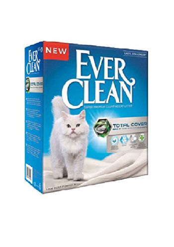 Ever Clean Total Cover Koku Önleyici Kedi Kumu 10 L