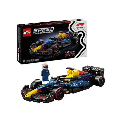 LEGO 77243 Speed Champions Oracle Red Bull Racing RB20 F1 Yarış Arabası 