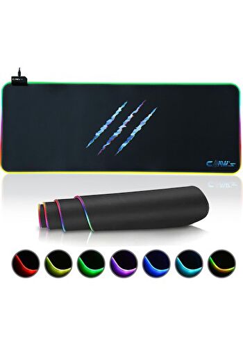 Claws Raptor RGB XL Oyuncu Mouse Pad