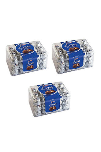 Ece Define İkramlık Çikolata Fındıklı 455Gr x 3 Adet