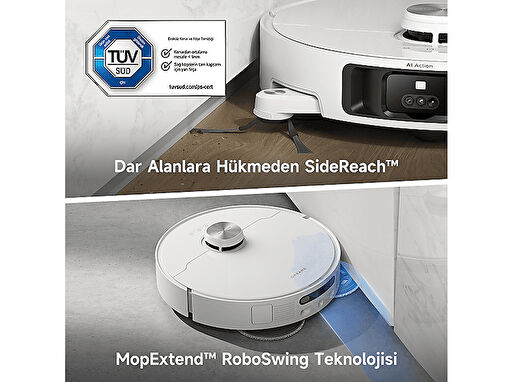 DREAME L40 Ultra Mop Robot Süpürge Beyaz