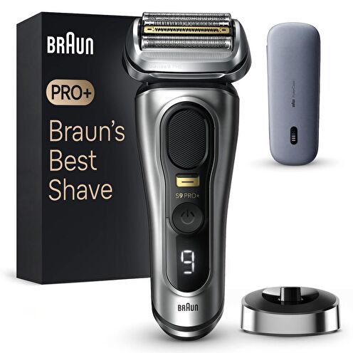 Braun Series 9 PRO+ 9527s Islak & Kuru Tıraş Makinesi, PowerCase