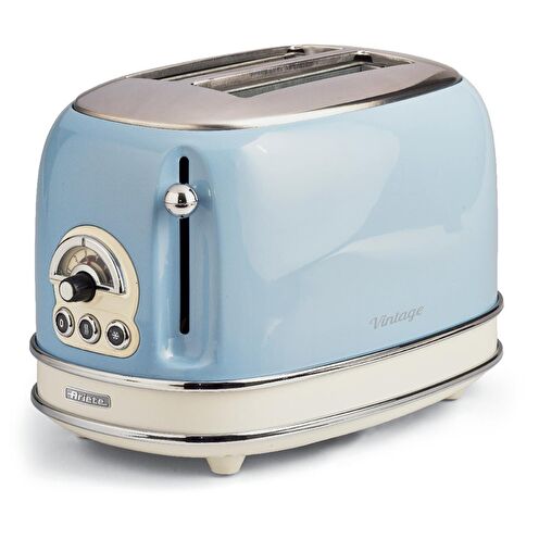 Ariete Vintage Ekmek Kızartma Makinesi Mavi