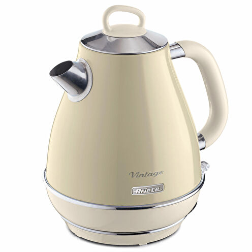 Ariete Vintage 2877 Işıklı Çelik 1.7 Lt Kettle