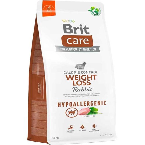 Brit Care Hypo-Allergenic Weight Loss Tavşanlı 12 kg Yetişkin Köpek Maması