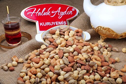 Haluk Aydın Kuruyemiş Ultra Lüks Karışık 500 Gr