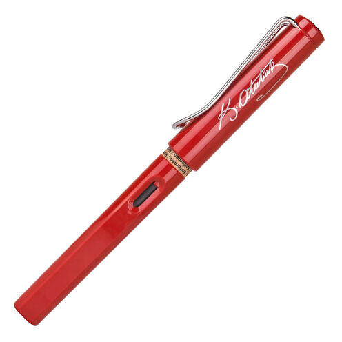 Lamy Safari Dolma Kalem Atatürk İmzalı Kırmızı 16A-M