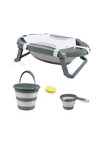 Babyjem 596 5'li Katlanır Bebek Banyo Seti