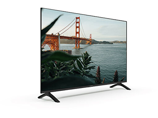 AXEN AX50FMN501-A-0256 50" 126 Ekran Uydu Alıcılı Smart 4K UHD LED TV Siyah