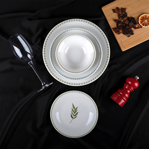 Aryıldız Flovia 6 Kişilik 24 Parça Yemek Takımı Db3097
