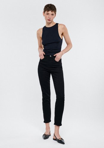 Mavi Cindy Siyah 90S Vintage Jean Pantolon 100277-82292