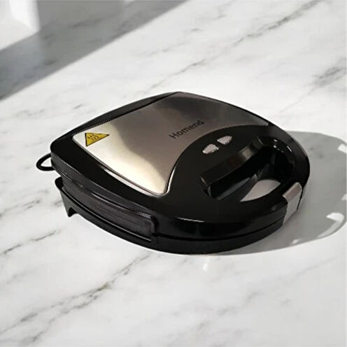 HOMEND Emsan Toastbuster 1322H Tost Makinesi Siyah