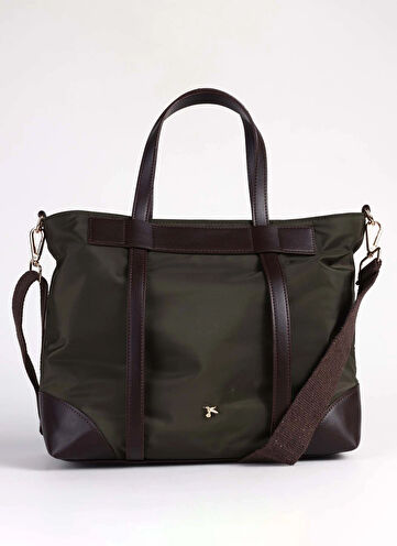 Fabrika Haki Kadın Tote Çanta DOLLY-ANYA