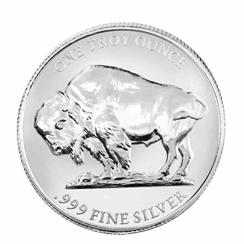 AgaKulche Amerikan Buffalo 2025 Gümüş Sikke Coin