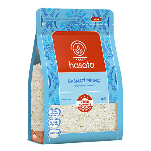 Hasata Basmati Pirinç 1 kg