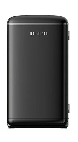 Dijitsu Db120 Retro Siyah Buzdolabı