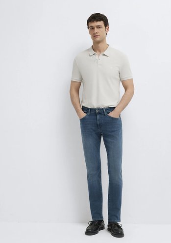 Marcus Vintage Indigo Mavisi Jean Pantolon 88351A3873