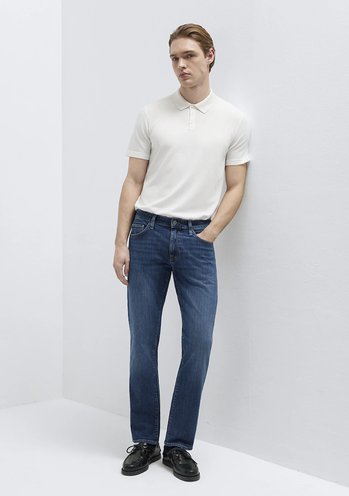 Martin Vintage Koyu Mavi Jean Pantolon 88378A3871