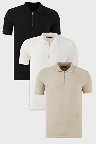 Buratti Erkek Polo Yaka T Shirt 5902738S3