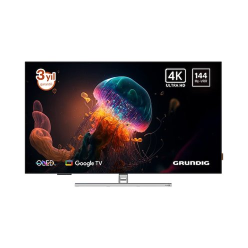 Grundig 65 GO 990a 65" 165 Ekran 4K UHD Google Smart Oled TV