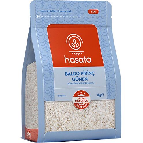 Hasata Gönen Baldo Pirinç 1 kg