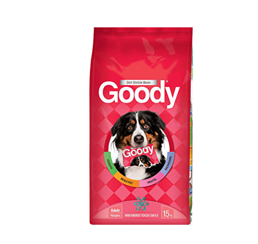 Goody High Yüksek Enerjili Köpek Maması 15 Kg 