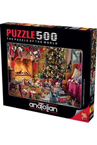 Anatolian 500 Parçalık Puzzle / Noel - Kod 3638