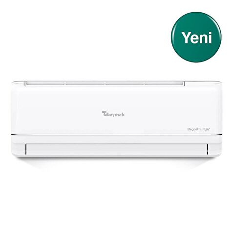 Baymak Elegant Plus UV 12 A++ 12000 BTU Inverter Duvar Tipi Klima 