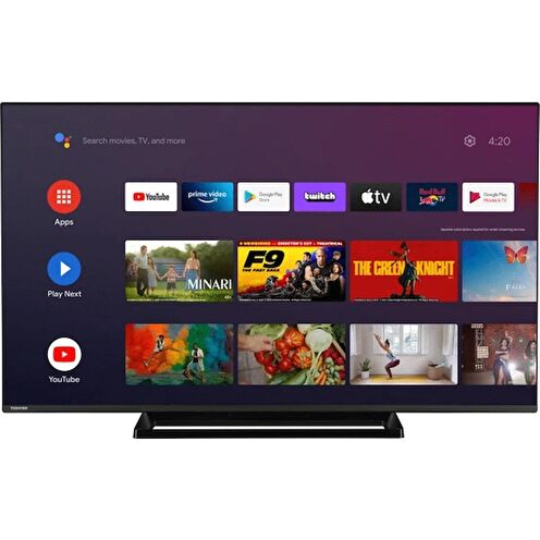 Toshiba 50UA3E63DT 50 İnç 126 Ekran 4K Ultra HD Android Smart Led TV