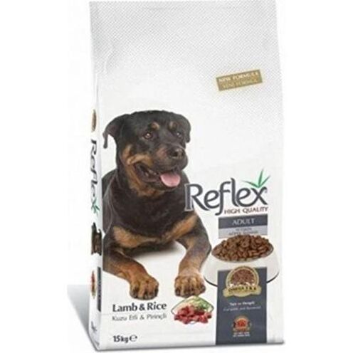 Reflex Kuzu Etli Yetişkin Kuru Köpek Maması 15 kg