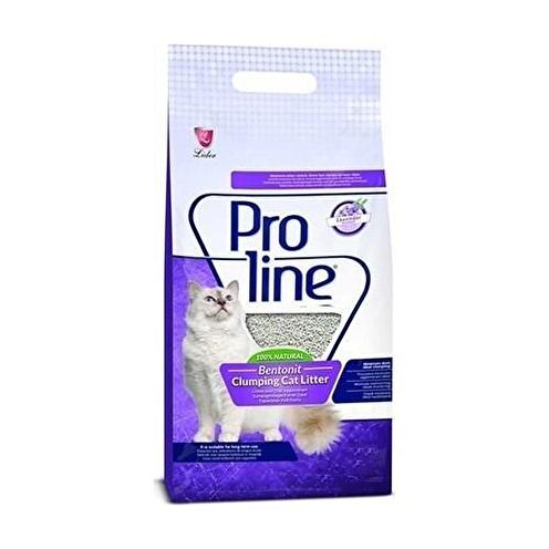 Proline Bentonit Lavantalı Kedi Kumu 20 LT